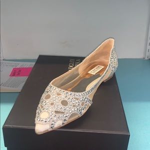 Badgley Mischka Gigi flat